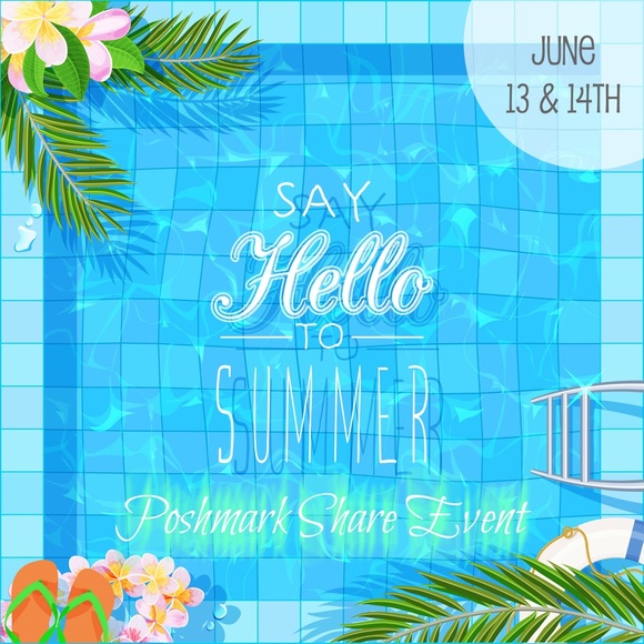 Other - 11 Spots OPEN! Say HELLO to Summer SHARE EVENT Other - 11 Spots OPEN! Say HELLO to Summer SHARE EVENT